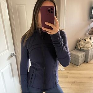 Lululemon Athletica Navy Define Jacket